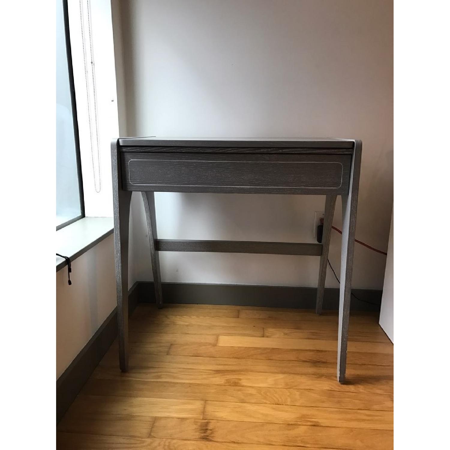 CB2 Vanity w/ Mirror - image-1