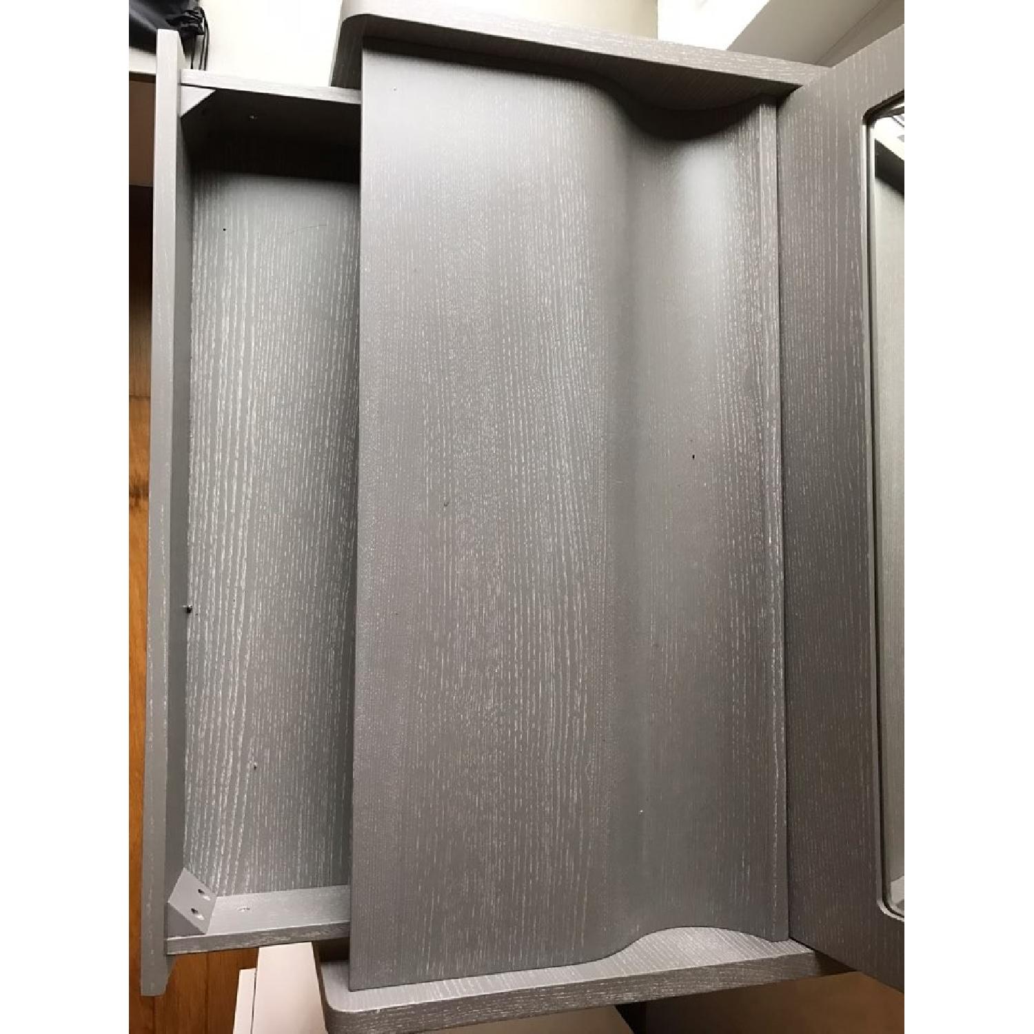 CB2 Vanity w/ Mirror - image-3