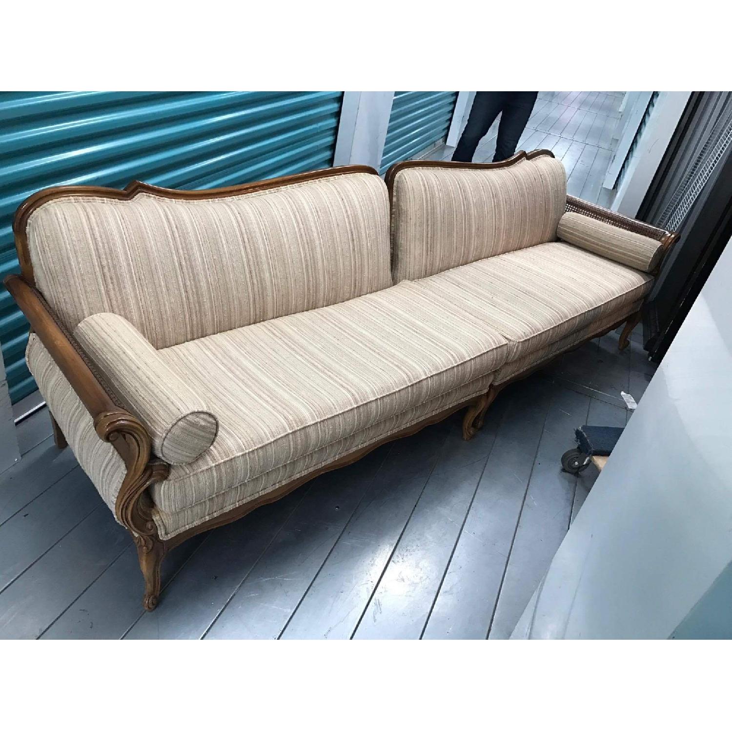 1970s Vintage 2 Piece Sectional Sofa - image-1