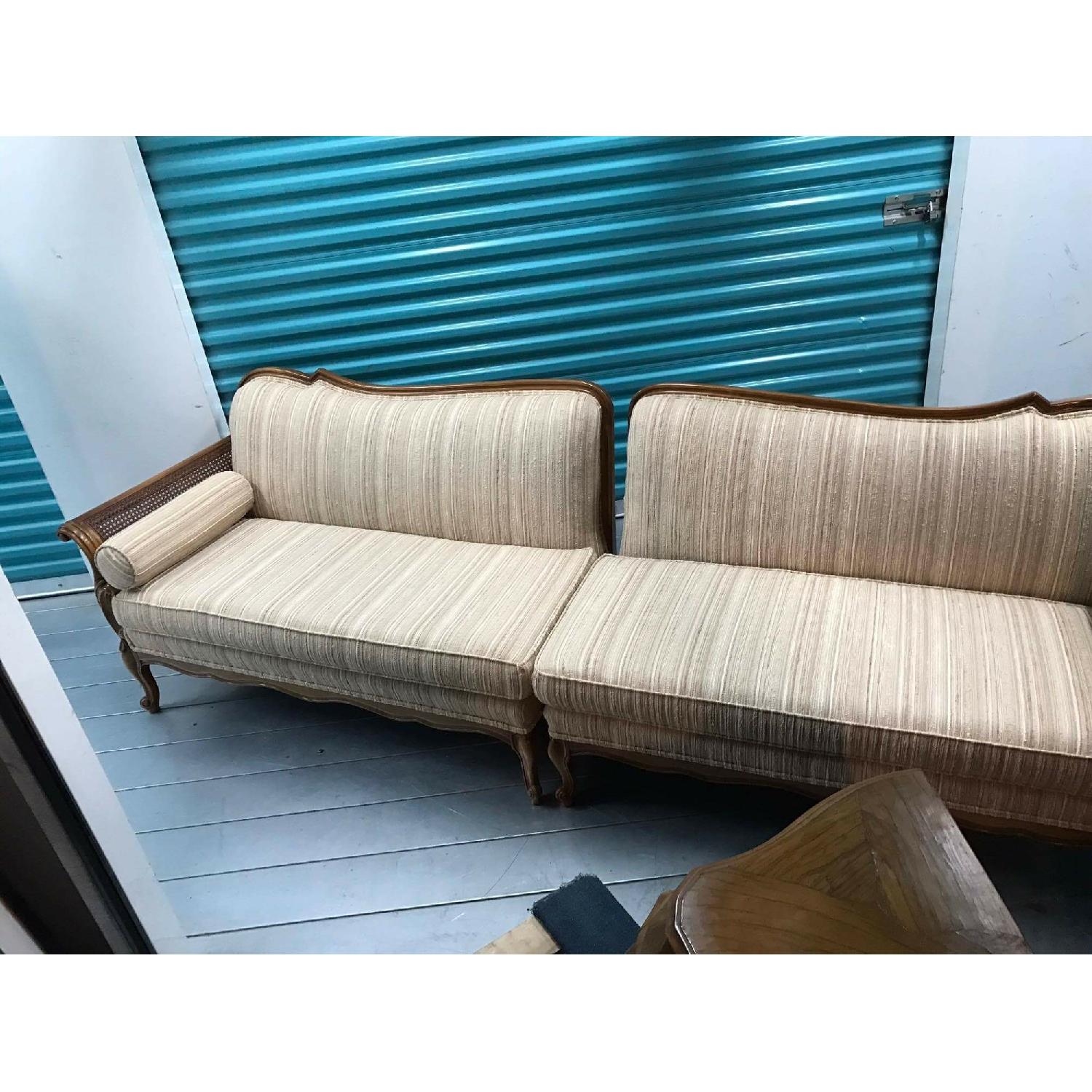 1970s Vintage 2 Piece Sectional Sofa - image-2