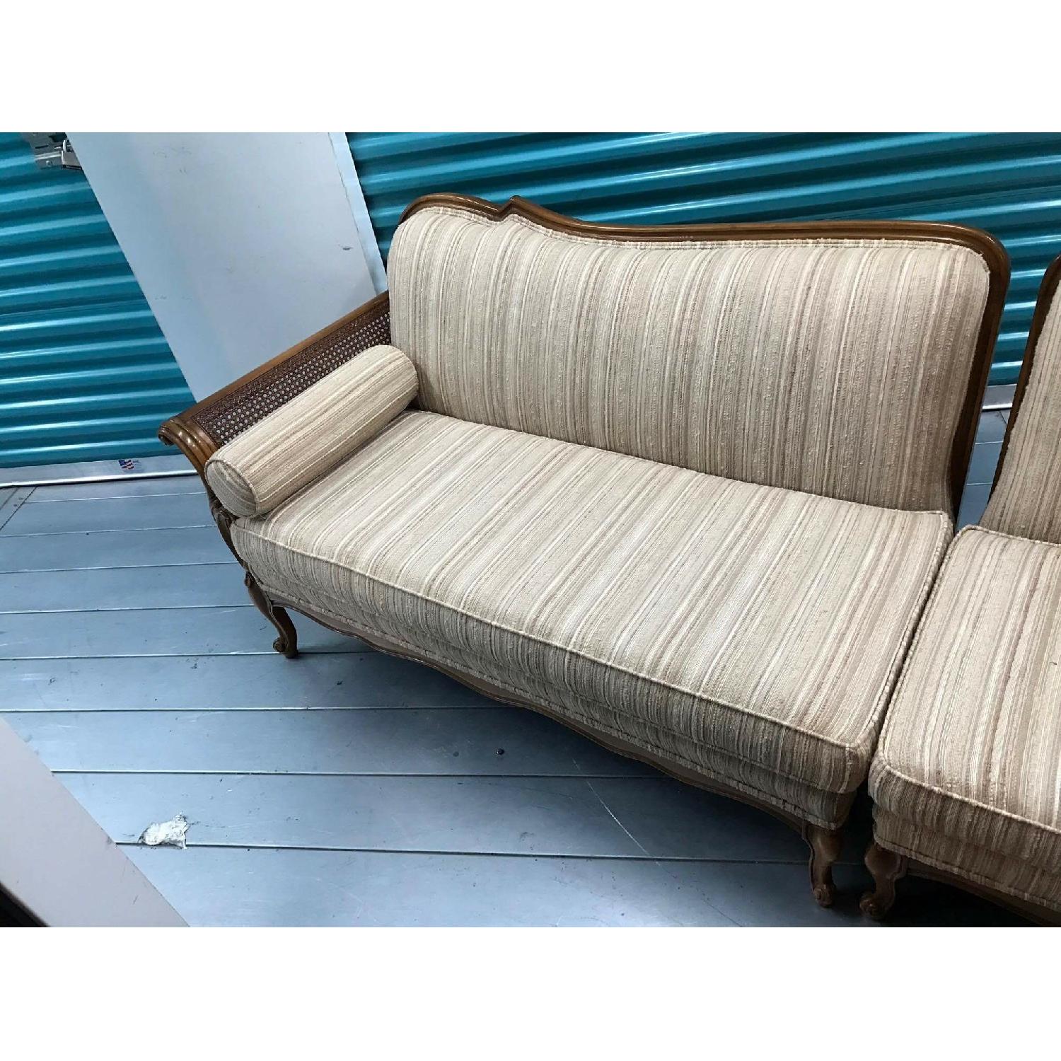 1970s Vintage 2 Piece Sectional Sofa - image-4