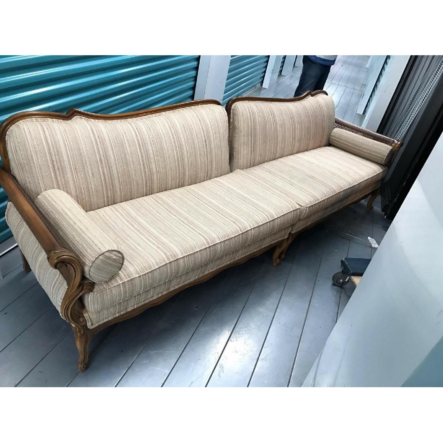 1970s Vintage 2 Piece Sectional Sofa - image-16