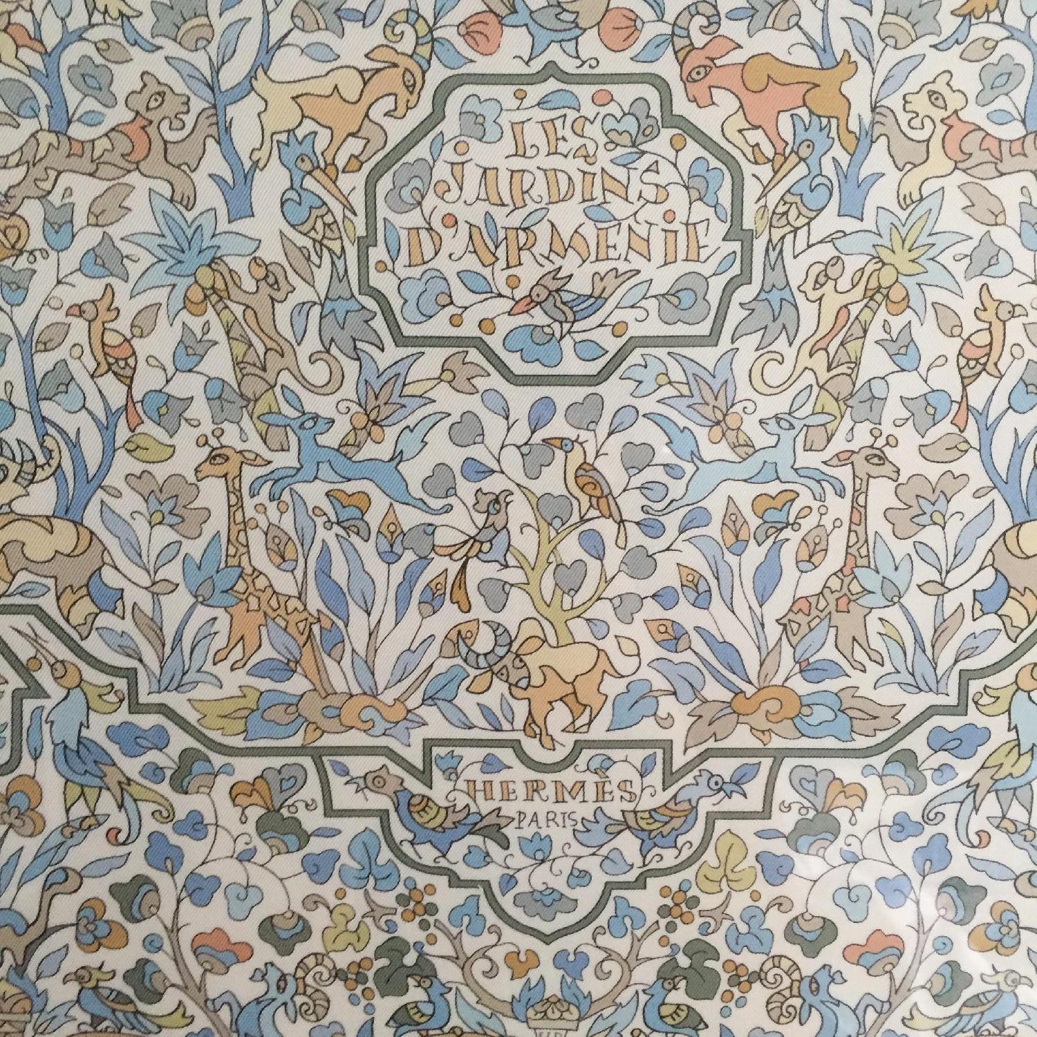 Custom Framed Hermes Scarf - image-2