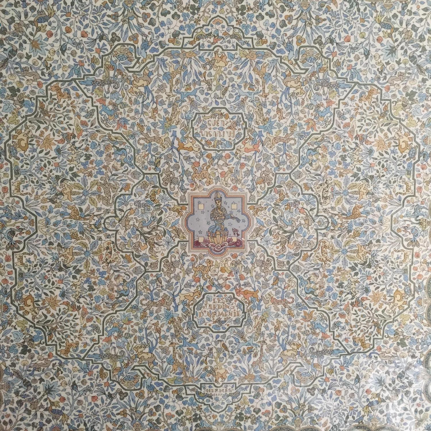 Custom Framed Hermes Scarf - image-3