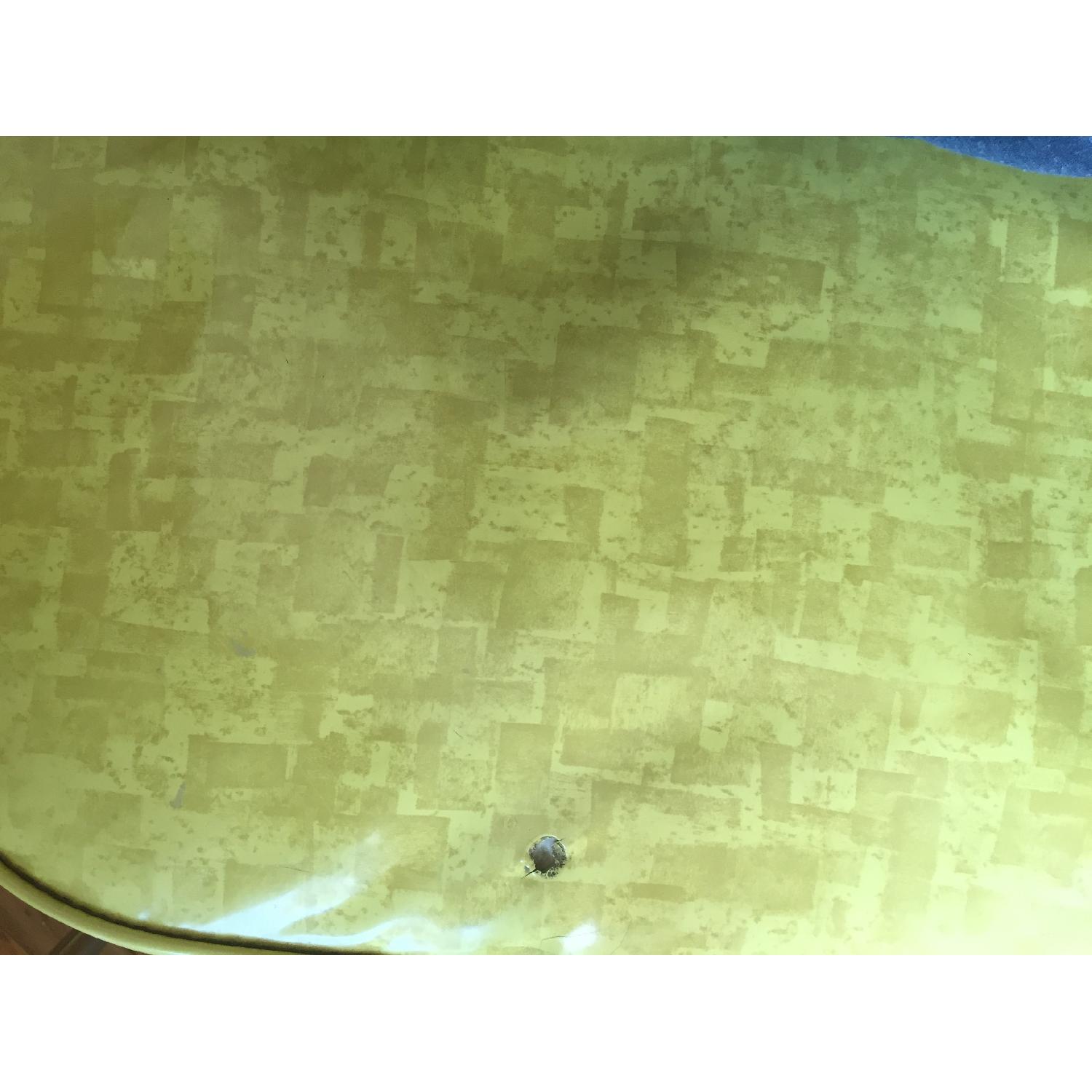 Vintage Mid Century Formica Table w/ 4 Chairs - image-6