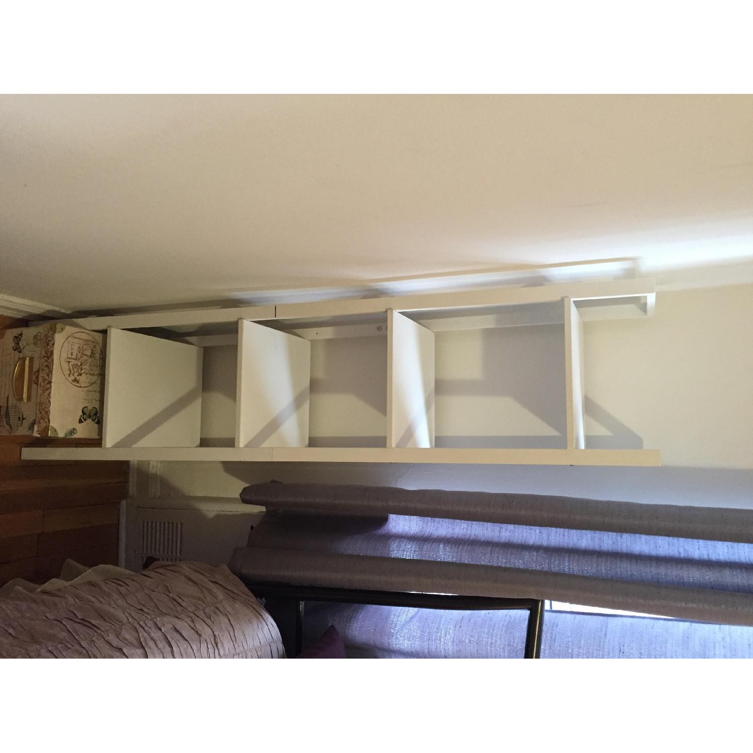 White 4 Shelf Bookcase - image-2