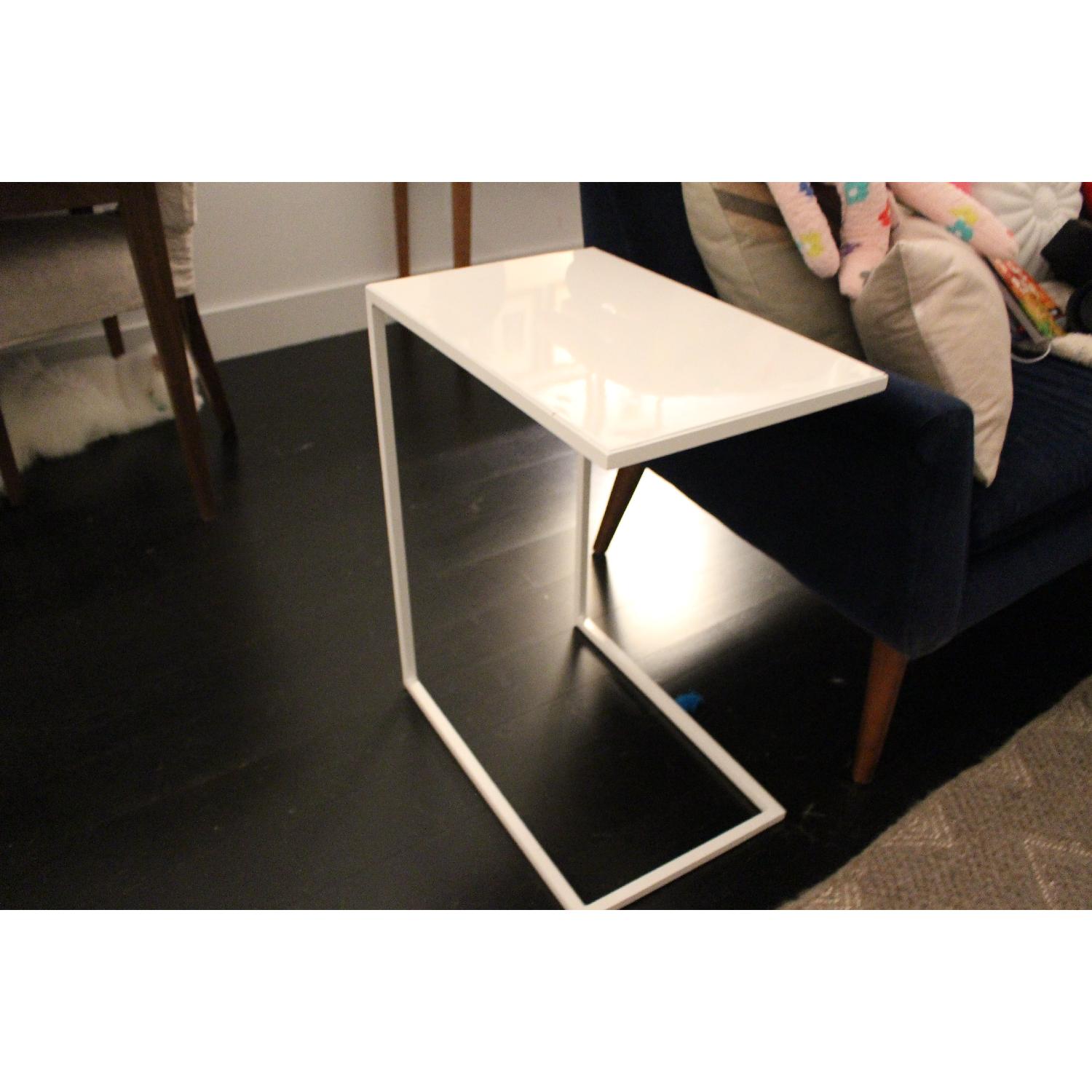 Room & Board Slim C-Shaped Table - image-1