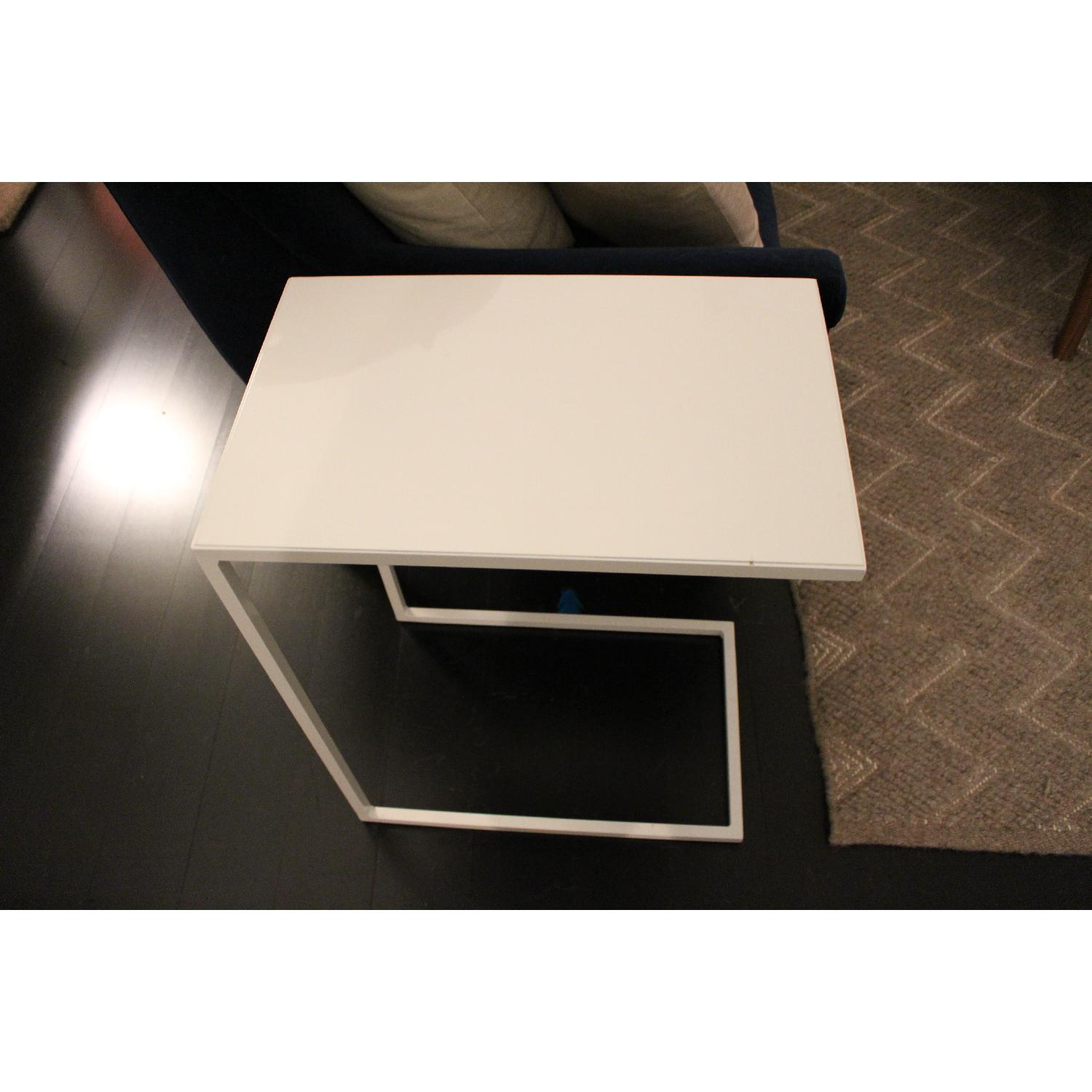 Room & Board Slim C-Shaped Table - image-2