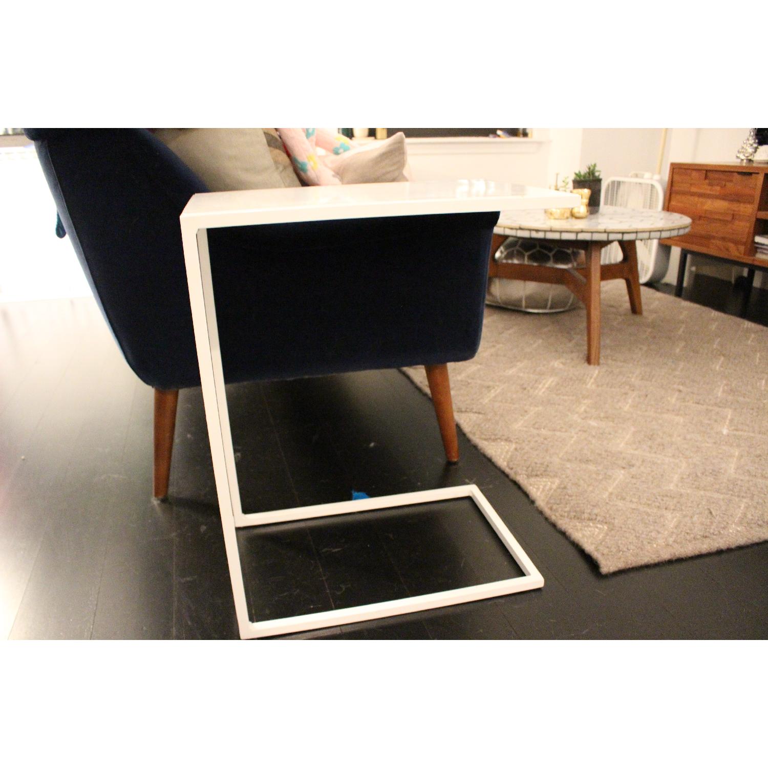 Room & Board Slim C-Shaped Table - image-3