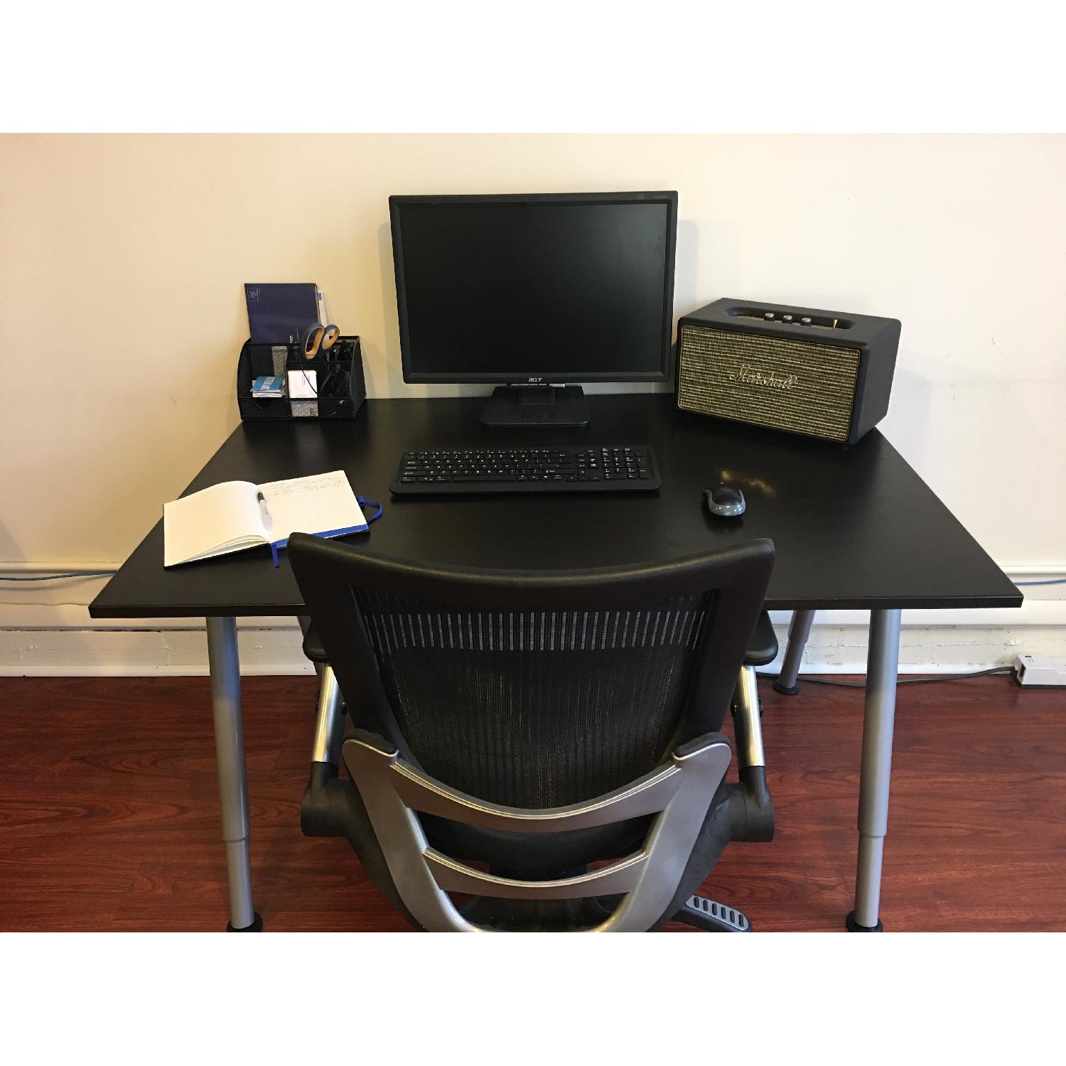 Ikea Bekant Office Desk AptDeco