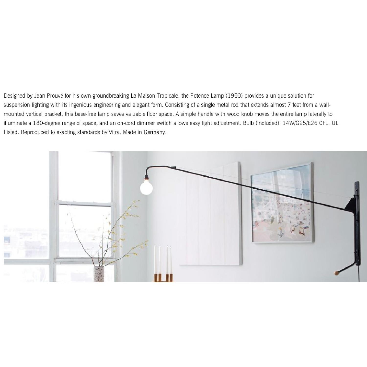 Vitra Prouv Potence Lamp - image-8