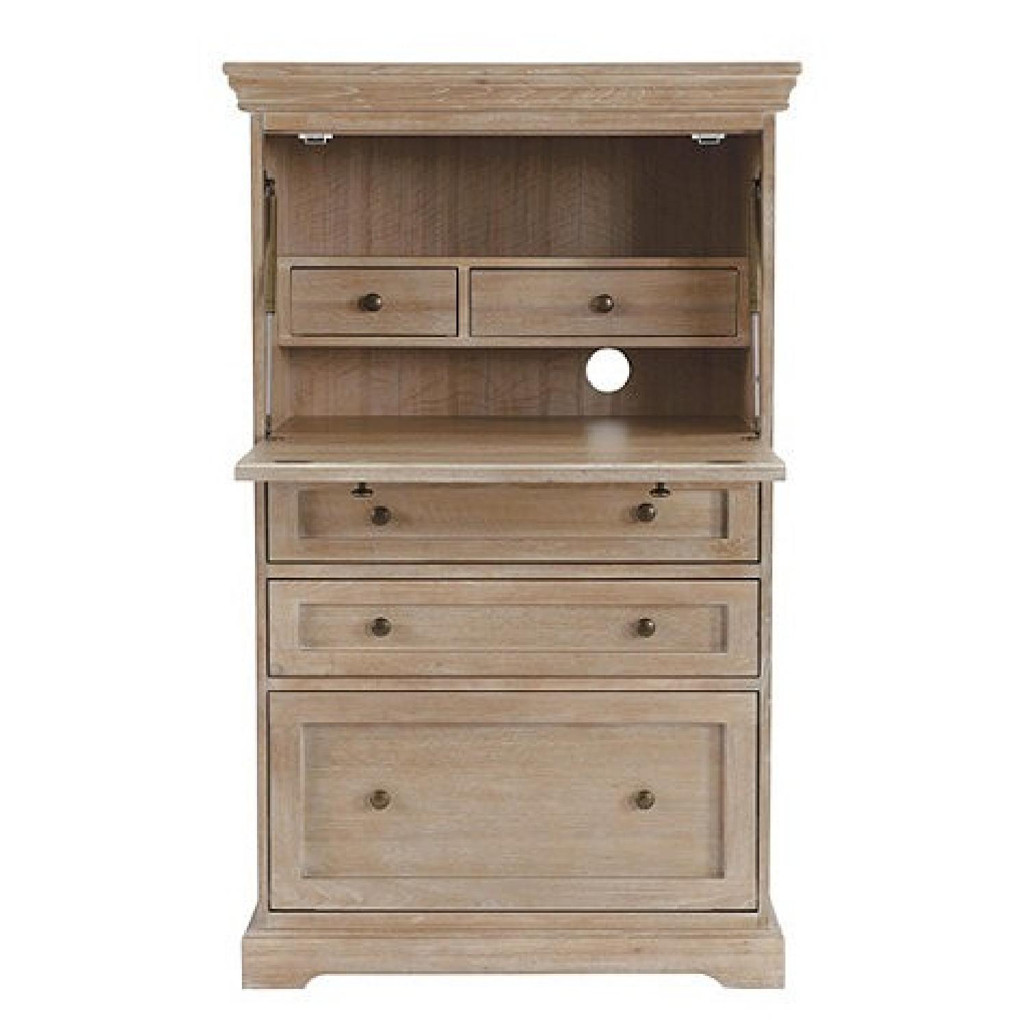 Secretary Office Desk - image-1