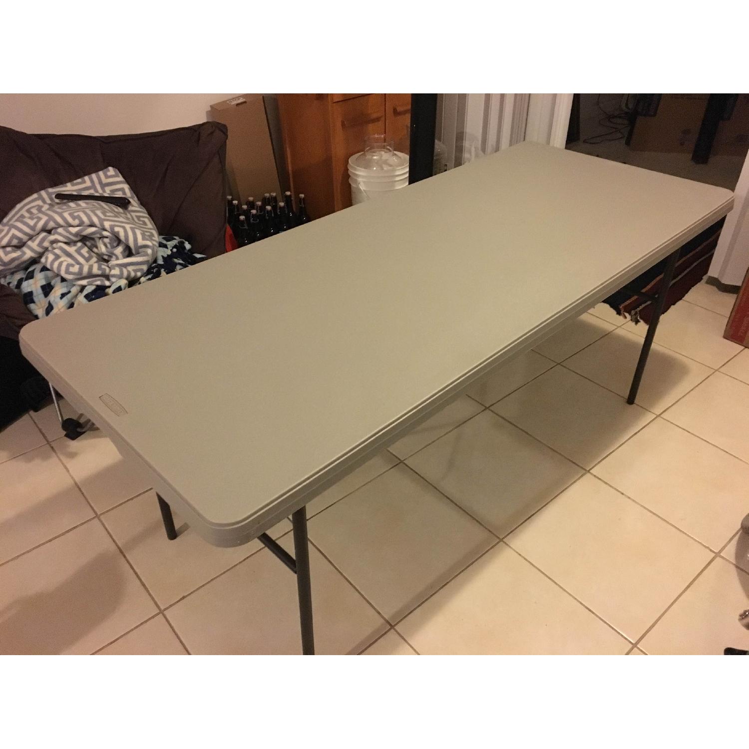 Lowe's All Purpose Folding Table - image-1