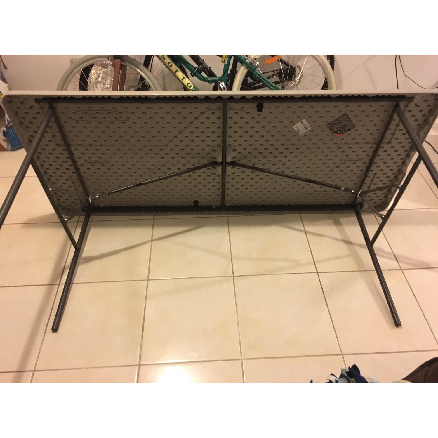 Lowe's All Purpose Folding Table - image-3