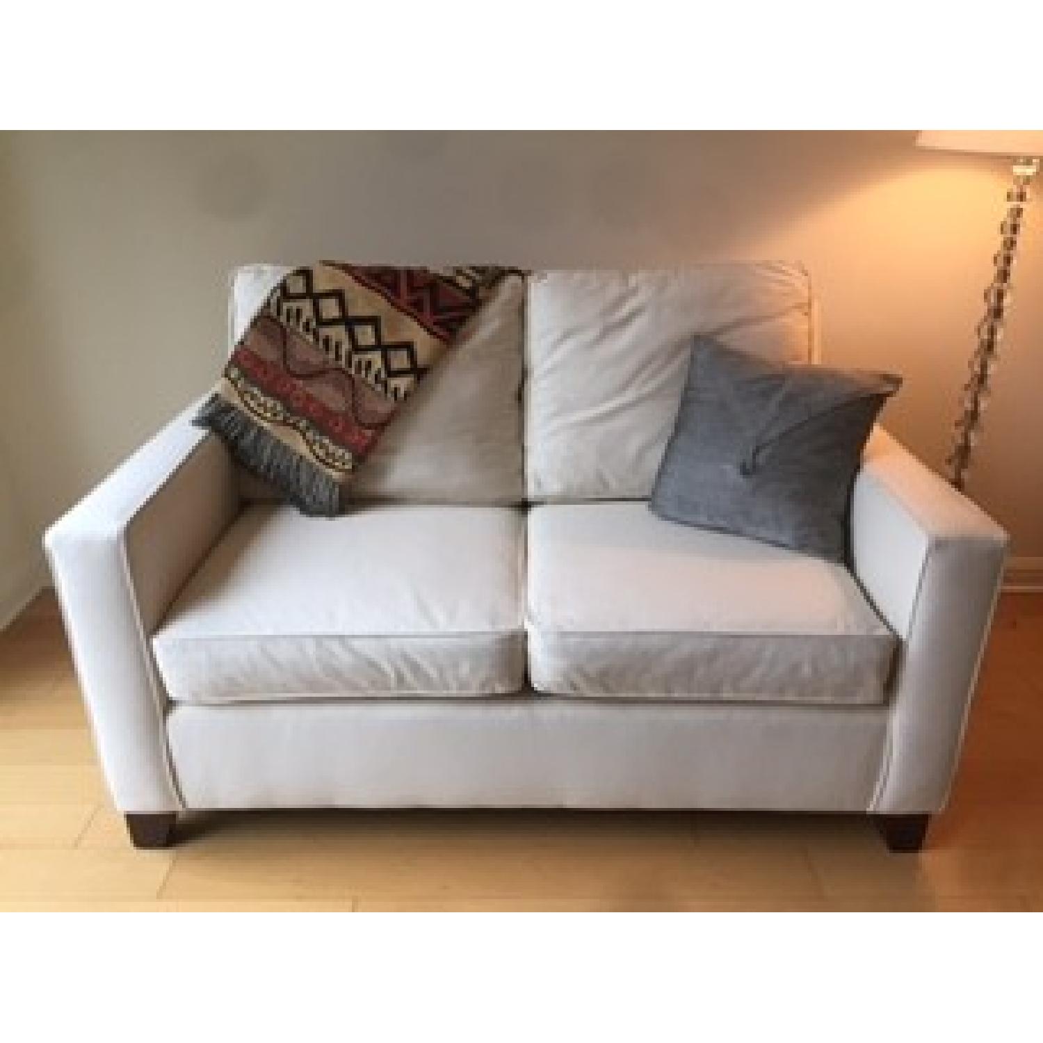 Pottery Barn Cameron Square Arm Sofa - image-2