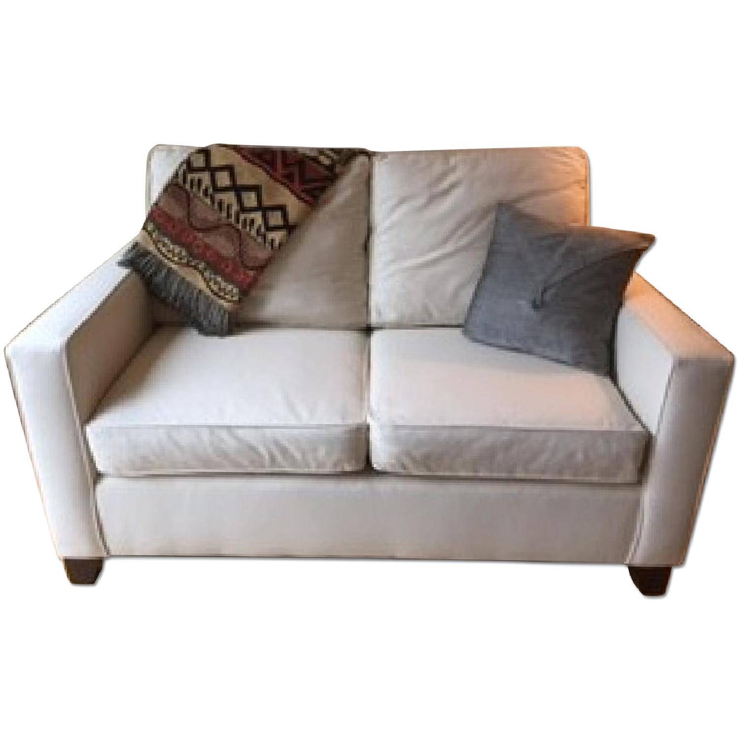 Pottery Barn Cameron Square Arm Sofa - image-0