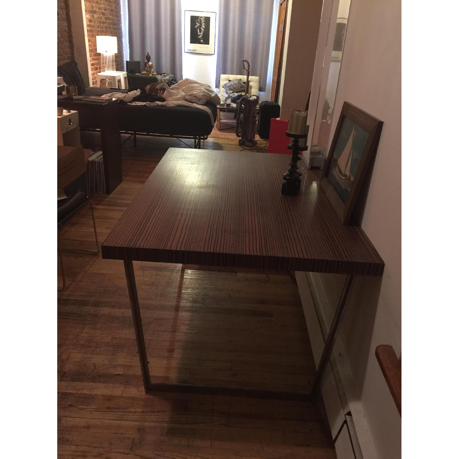 Calligaris Zebra Wood Dining Table - image-2