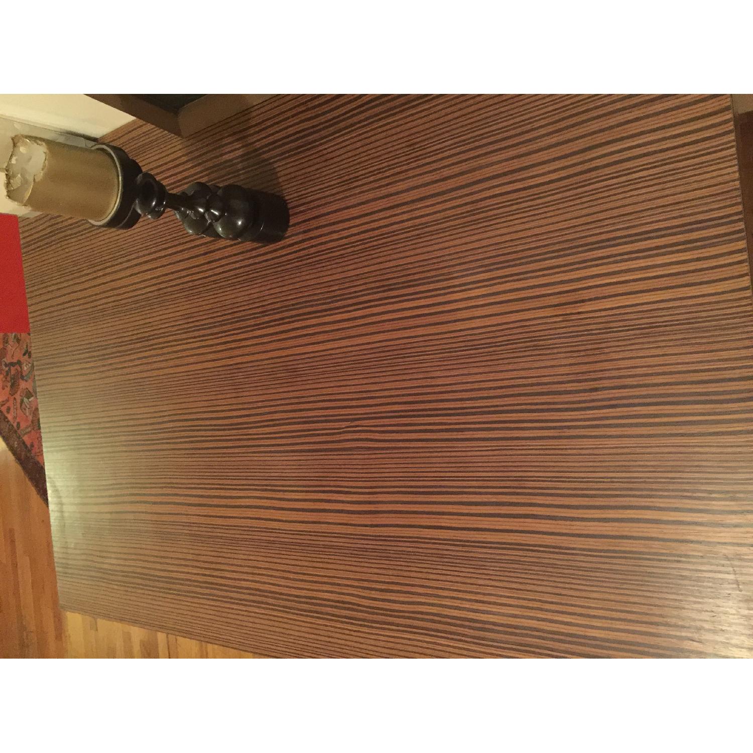 Calligaris Zebra Wood Dining Table - image-4