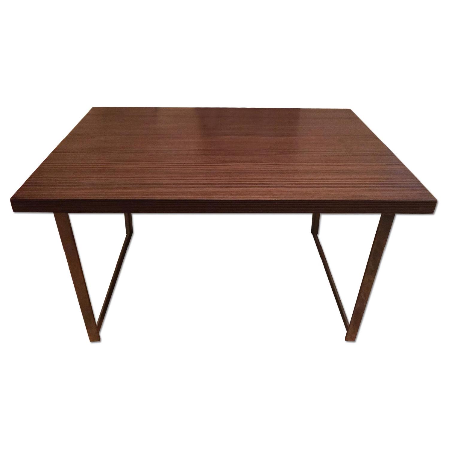 Calligaris Zebra Wood Dining Table - image-0