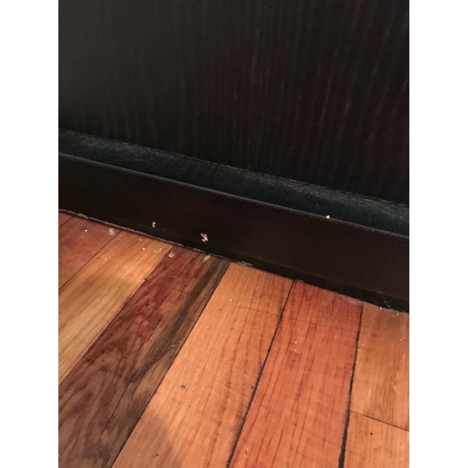 Espresso Wood Media Cabinet - image-6