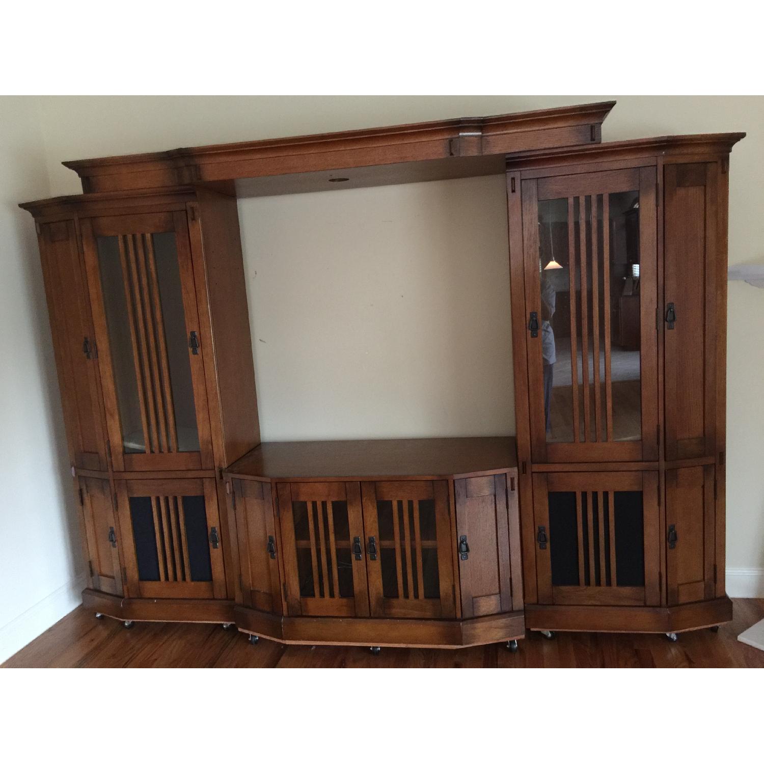 Mission Style Entertainment Unit - image-2