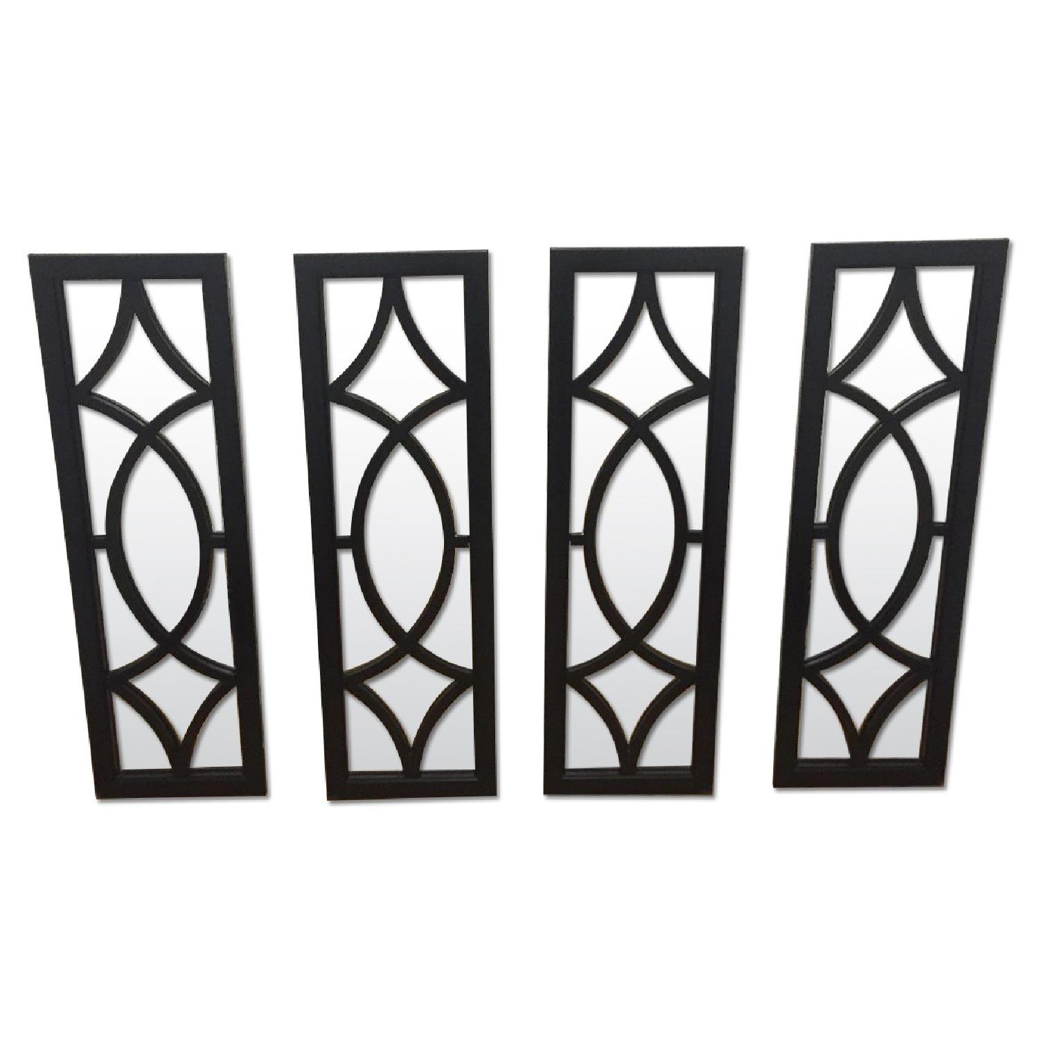 Target Home Decorative Black Mirrors - image-0