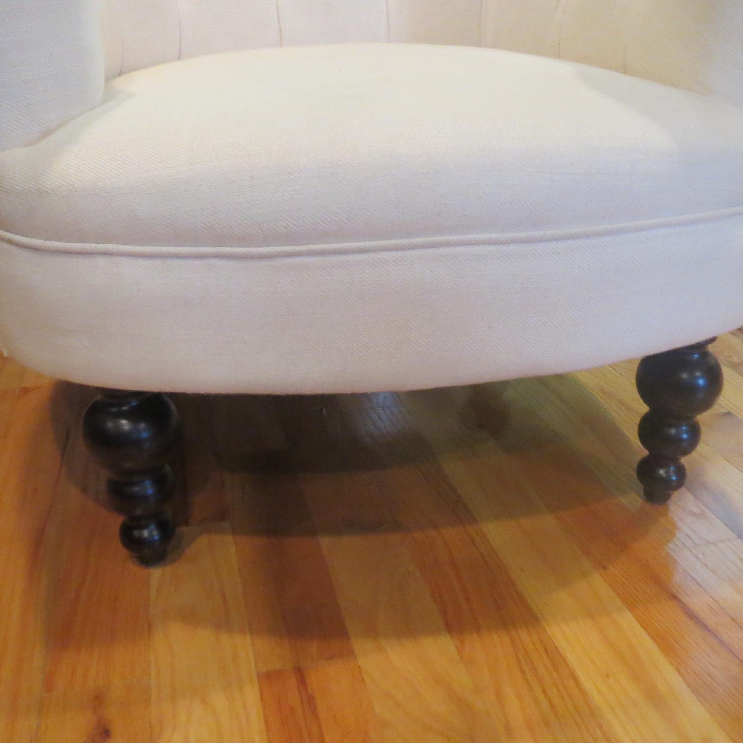 Pier 1 Colette Parchment Ivory Armchair - image-6