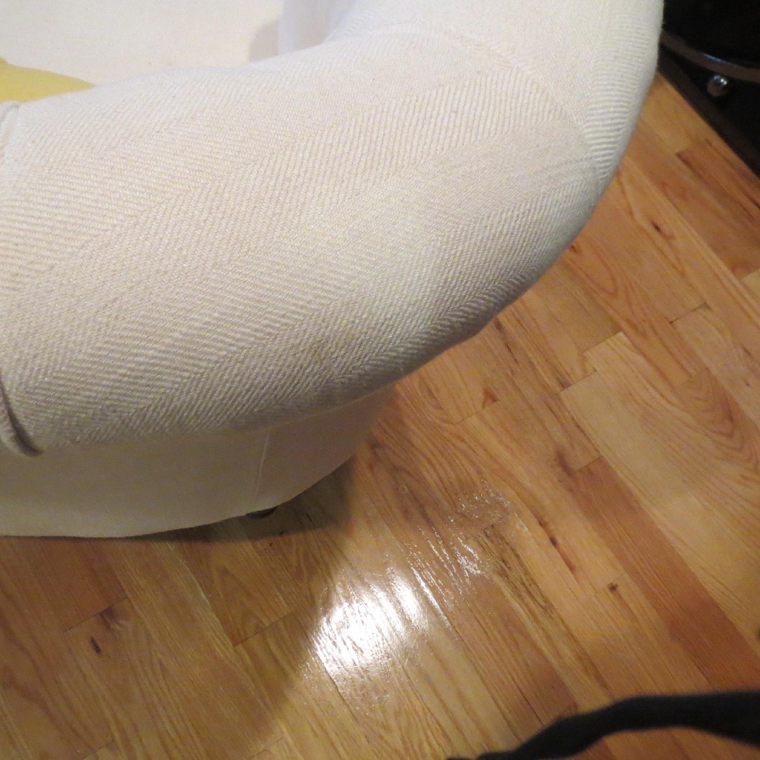 Pier 1 Colette Parchment Ivory Armchair - image-7