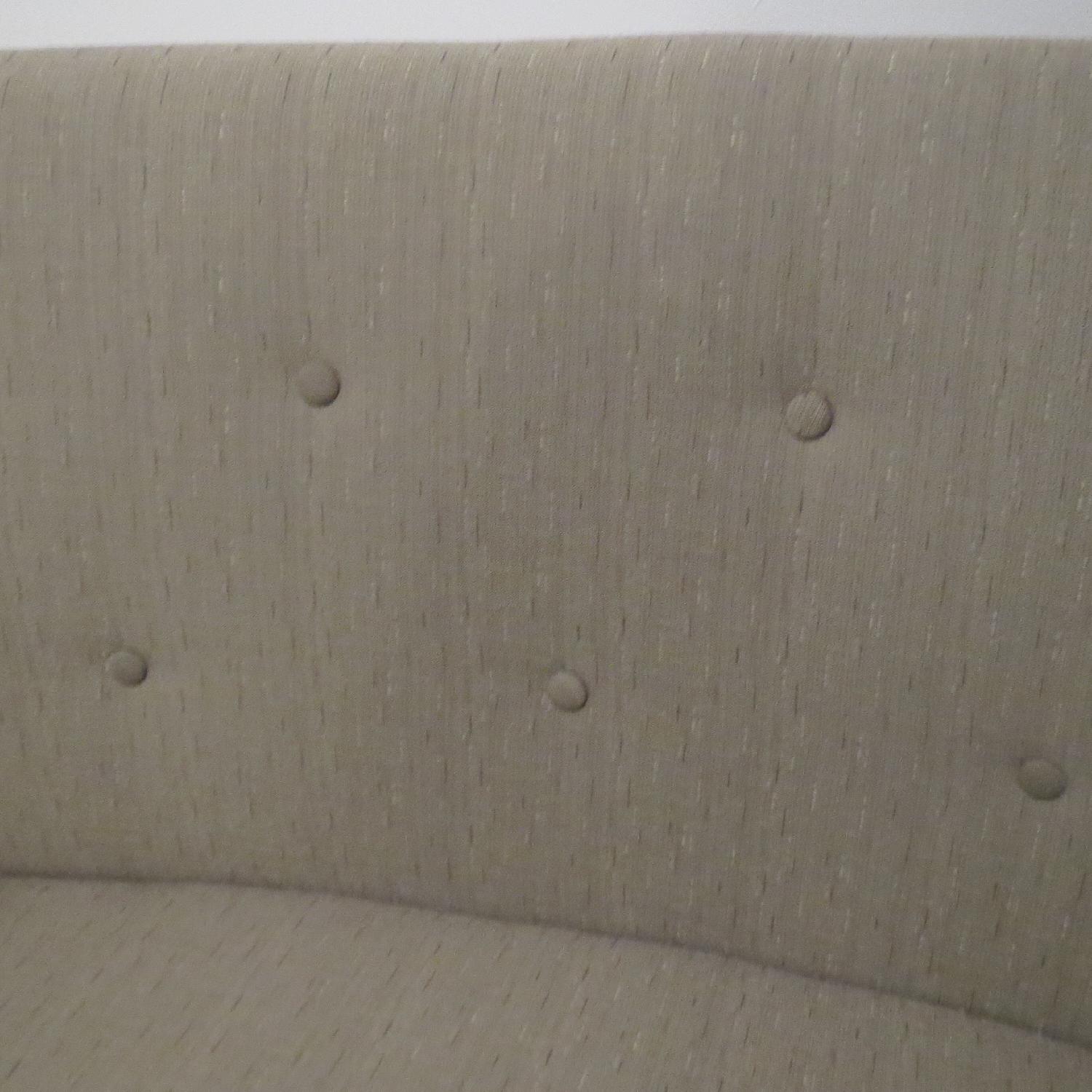 The Hilton Curved Graphite Loveseat - image-6