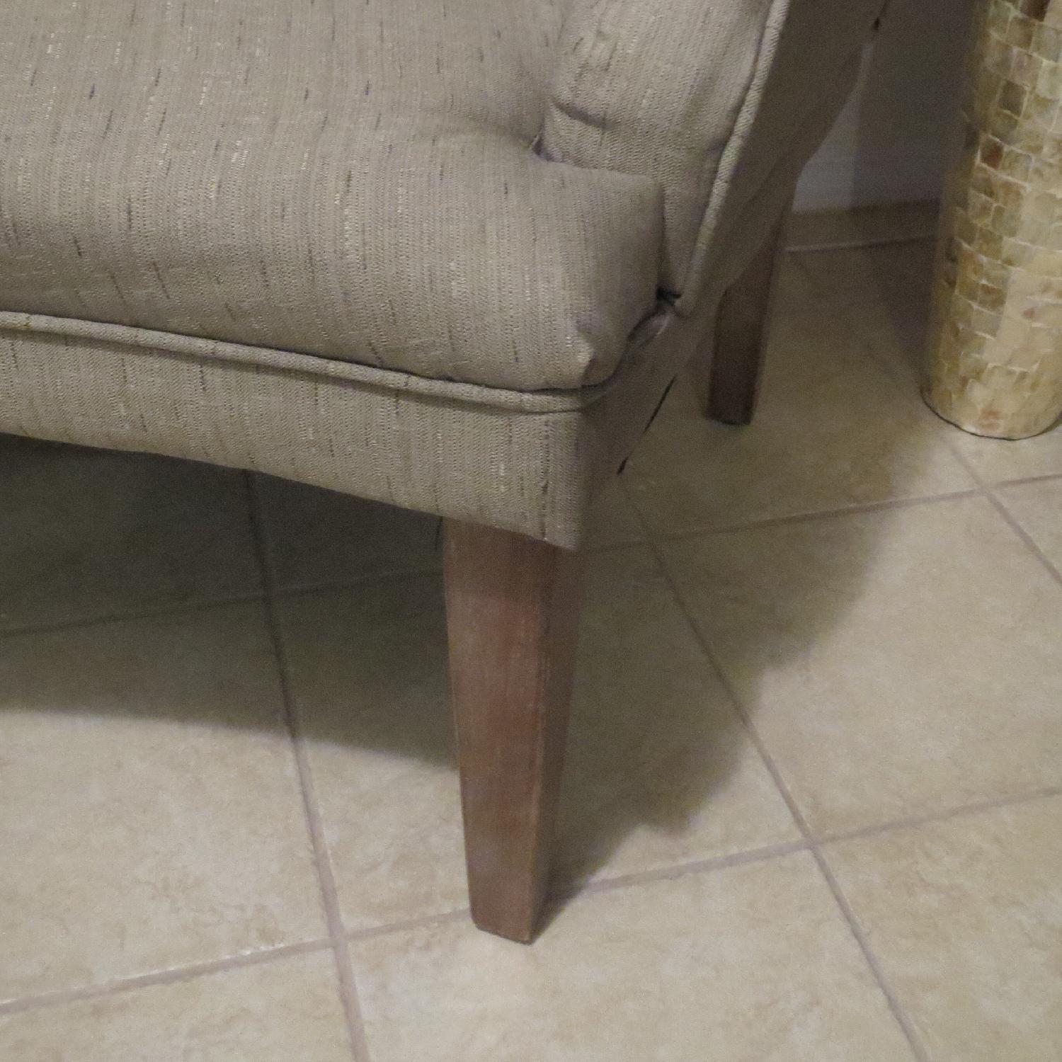 The Hilton Curved Graphite Loveseat - image-7