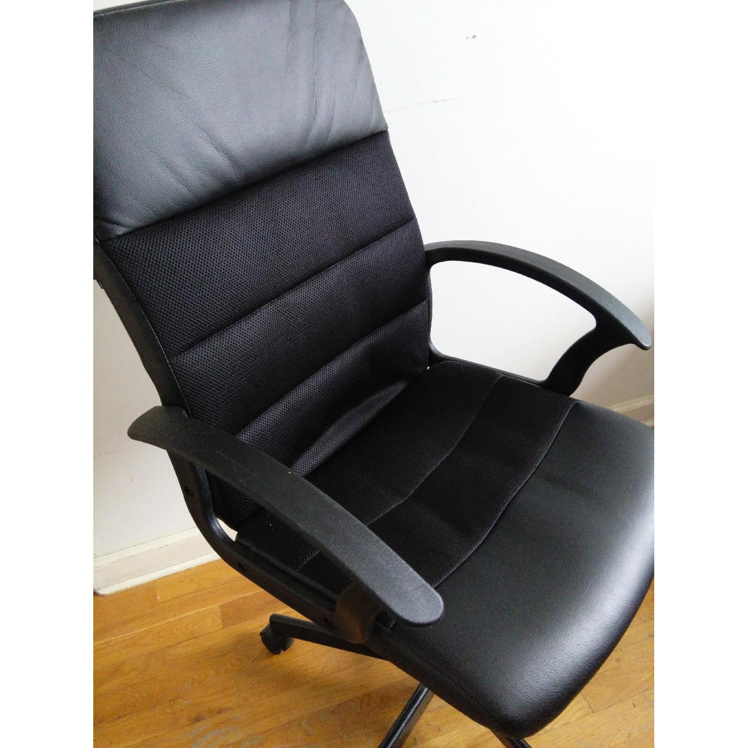 Ikea Renberget Black Office Chair - image-2