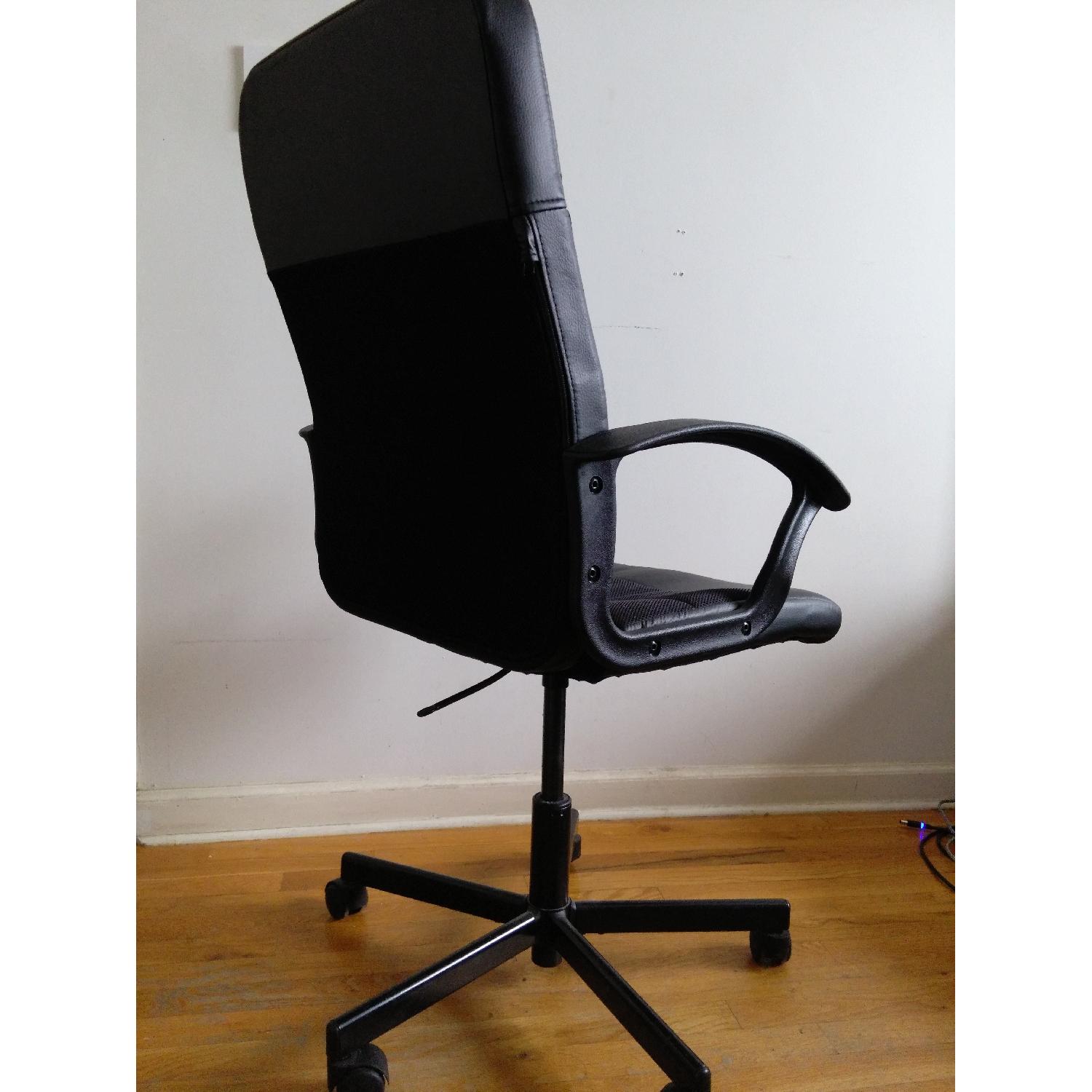 Ikea Renberget Black Office Chair - image-4