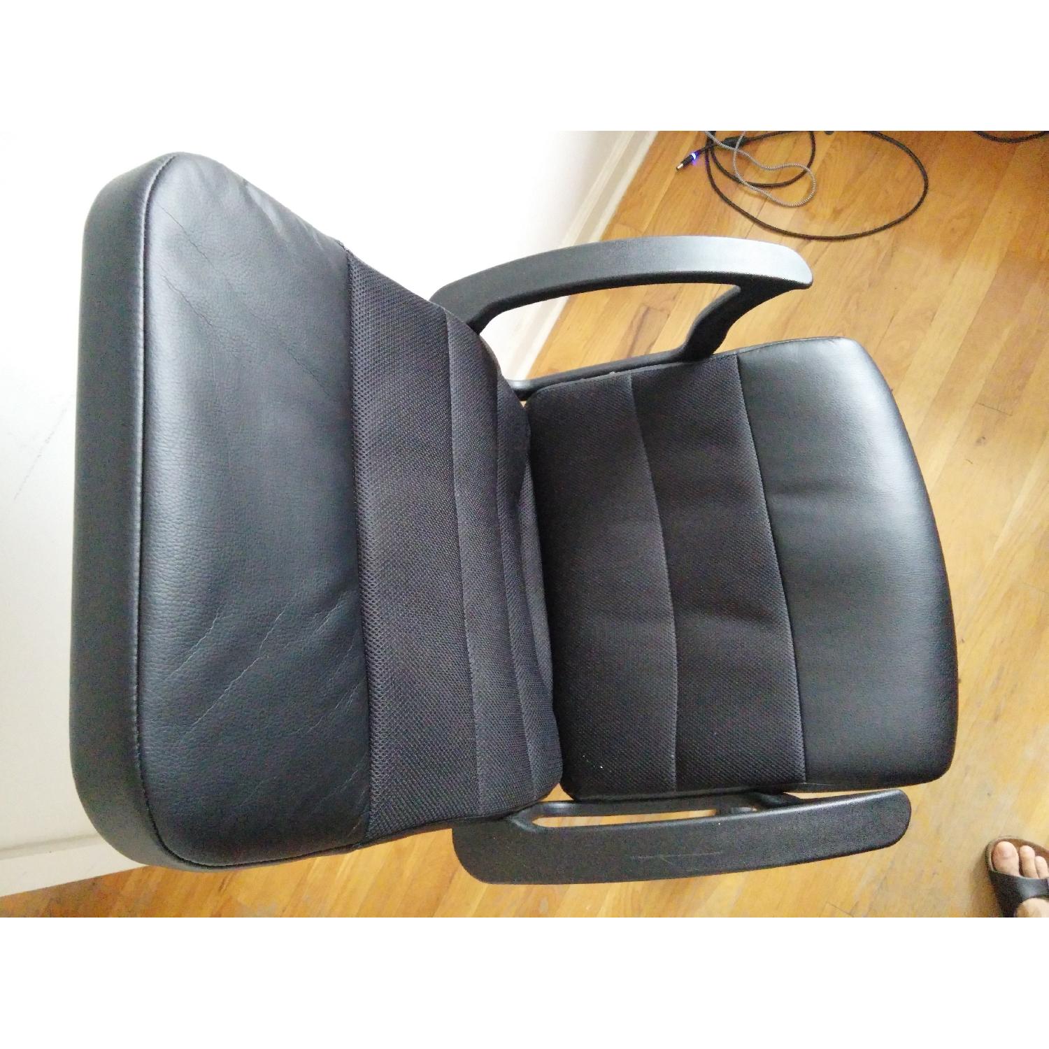 Ikea Renberget Black Office Chair - image-5