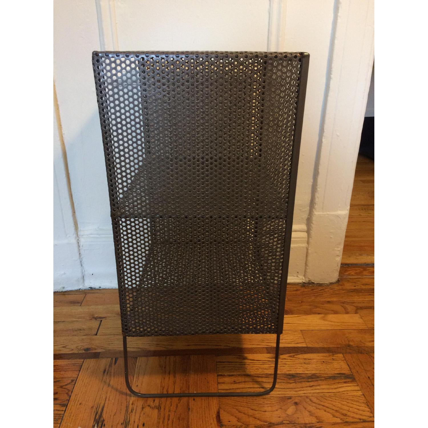 CB2 Industrial Mesh 2-Story Shelf - image-4