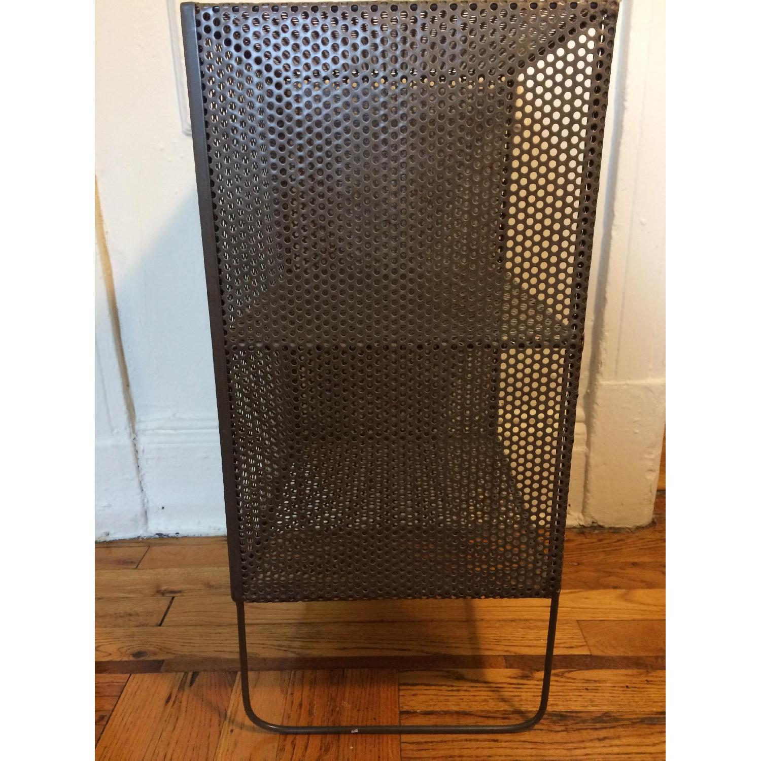 CB2 Industrial Mesh 2-Story Shelf - image-5