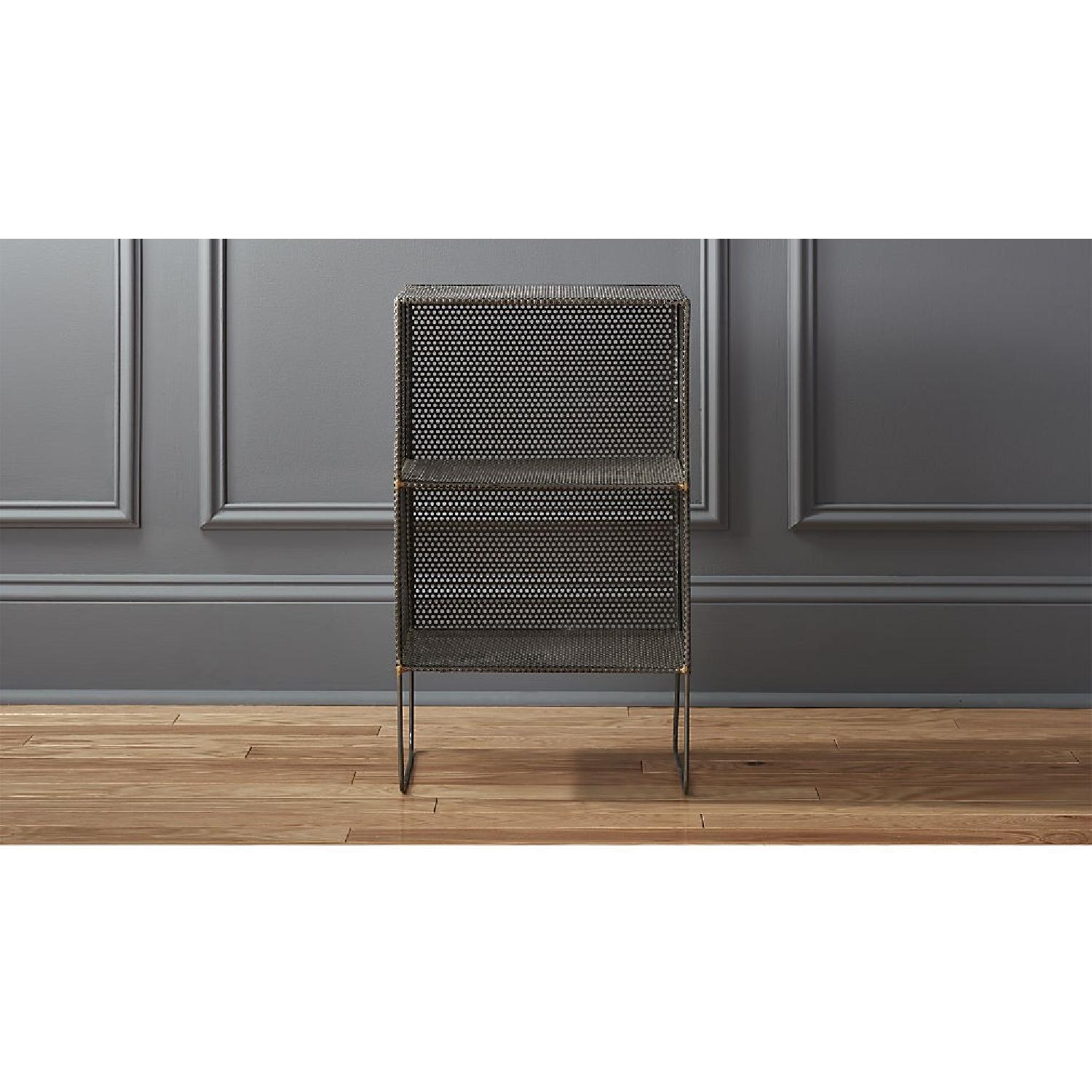 CB2 Industrial Mesh 2-Story Shelf - image-6