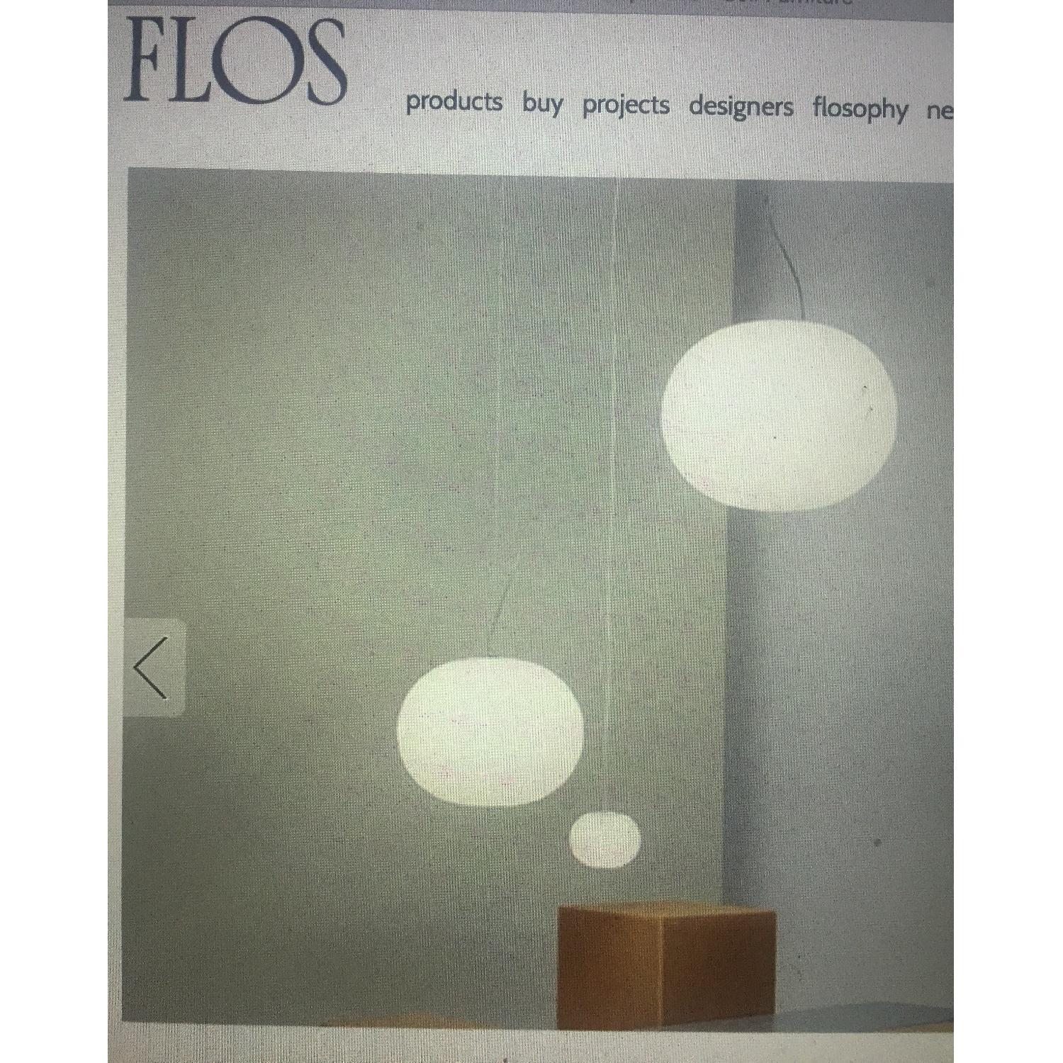 Flos Glo Ball Pendant Light - image-1