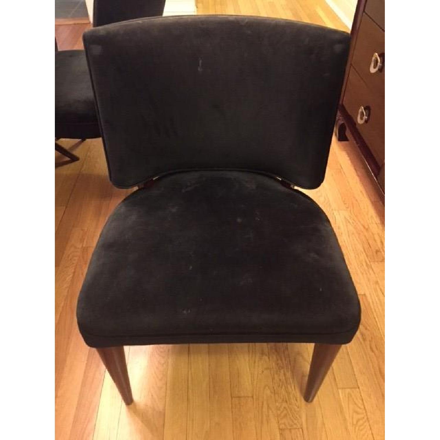 Depression Modern Art Deco Dining Room Table w/ 6 Chairs - image-3