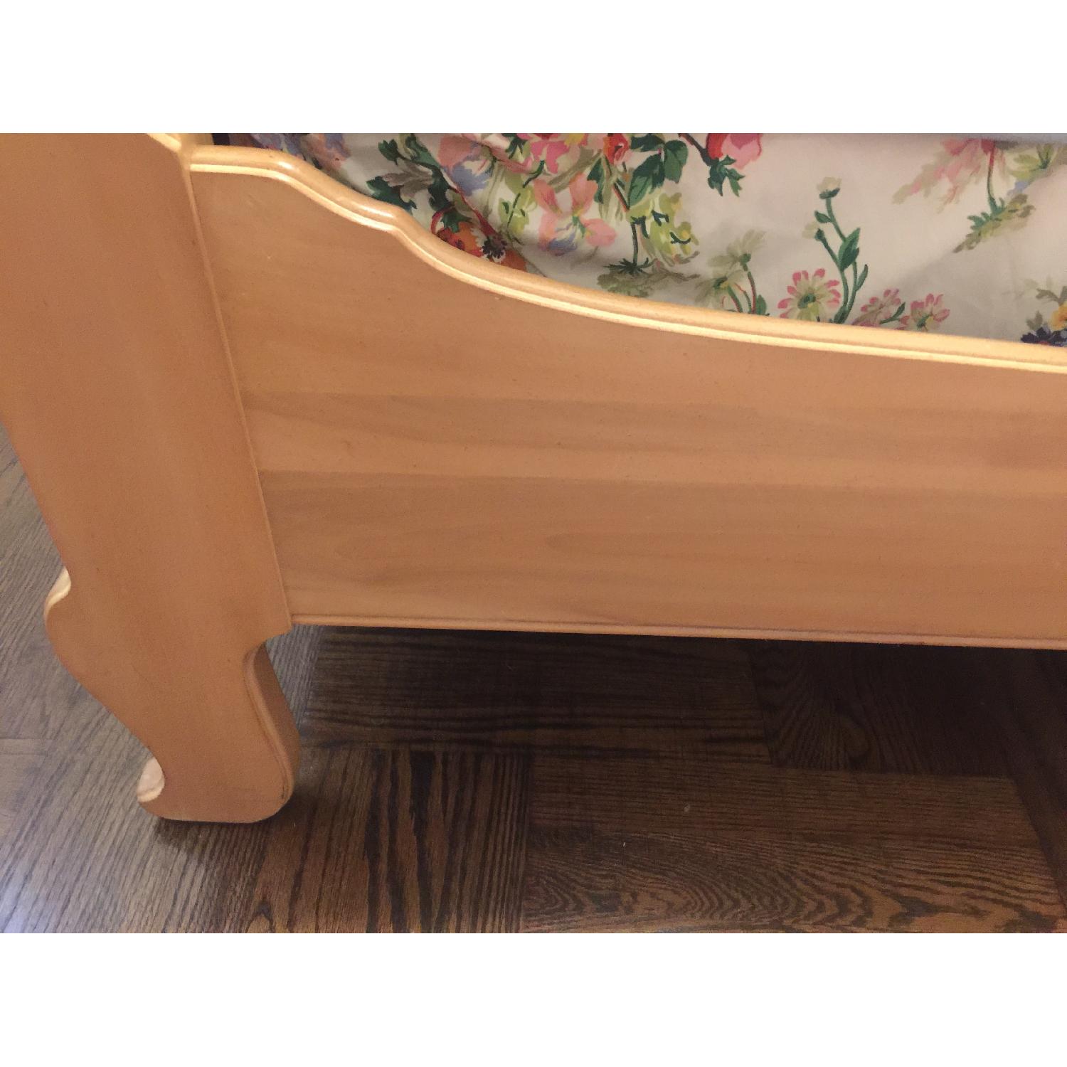 Ethan Allen French Country Queen Sleigh Bed Frame - image-3