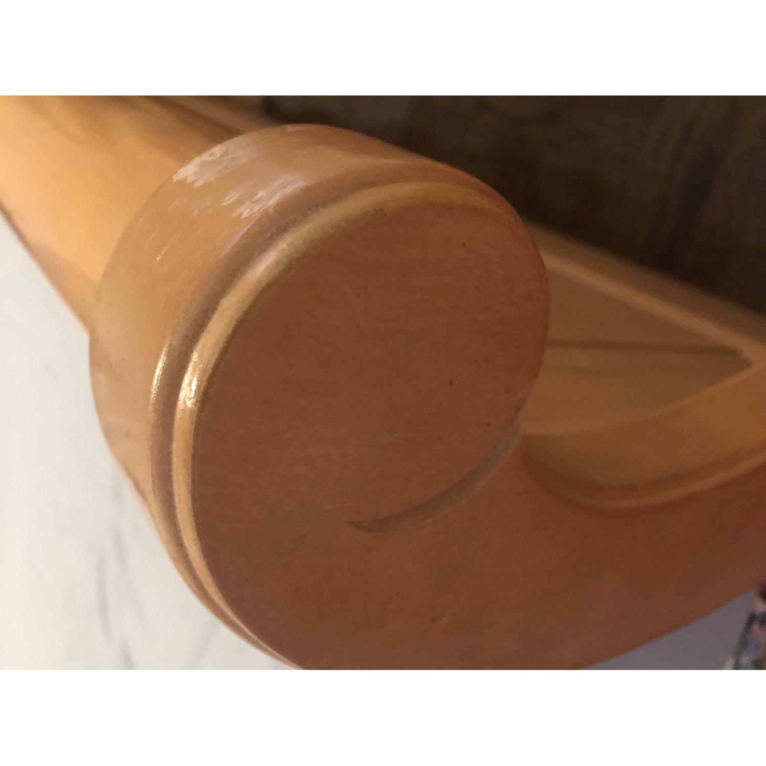 Ethan Allen French Country Queen Sleigh Bed Frame - image-5