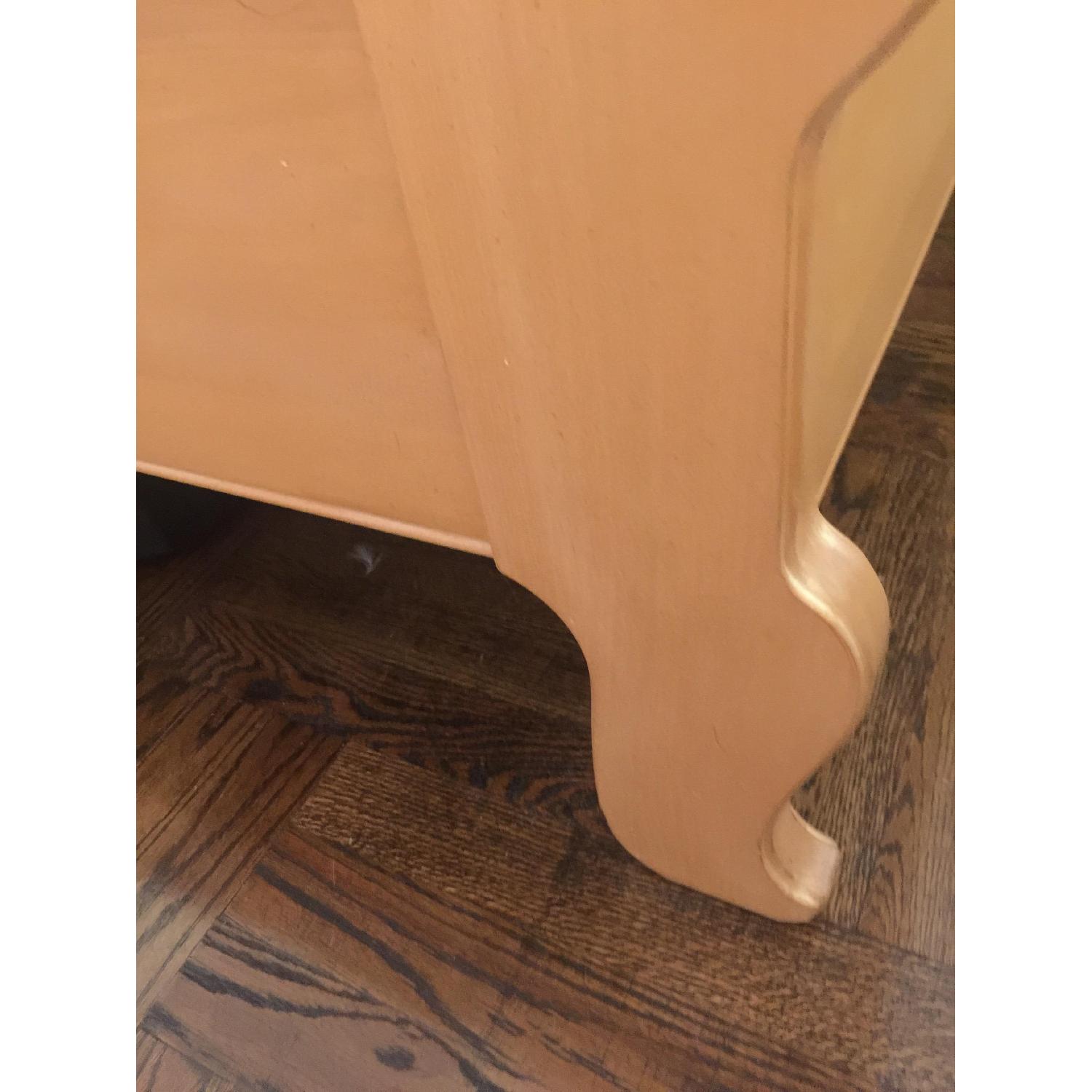 Ethan Allen French Country Queen Sleigh Bed Frame - image-7