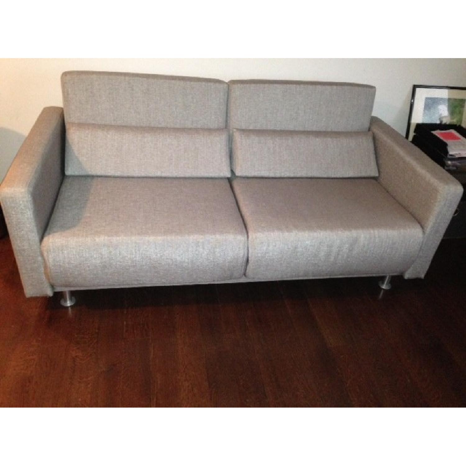 Convertible Grey Sofa - image-1