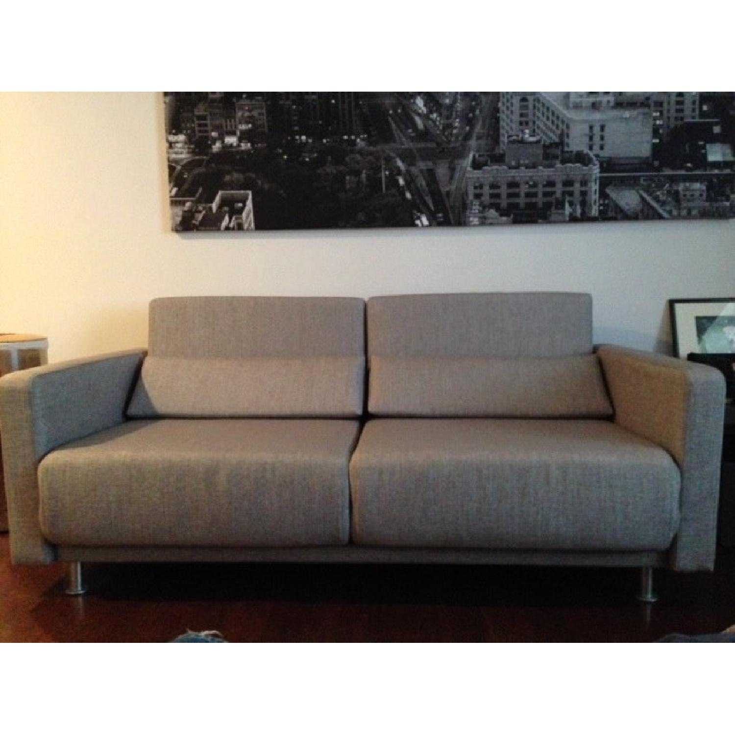 Convertible Grey Sofa - image-2