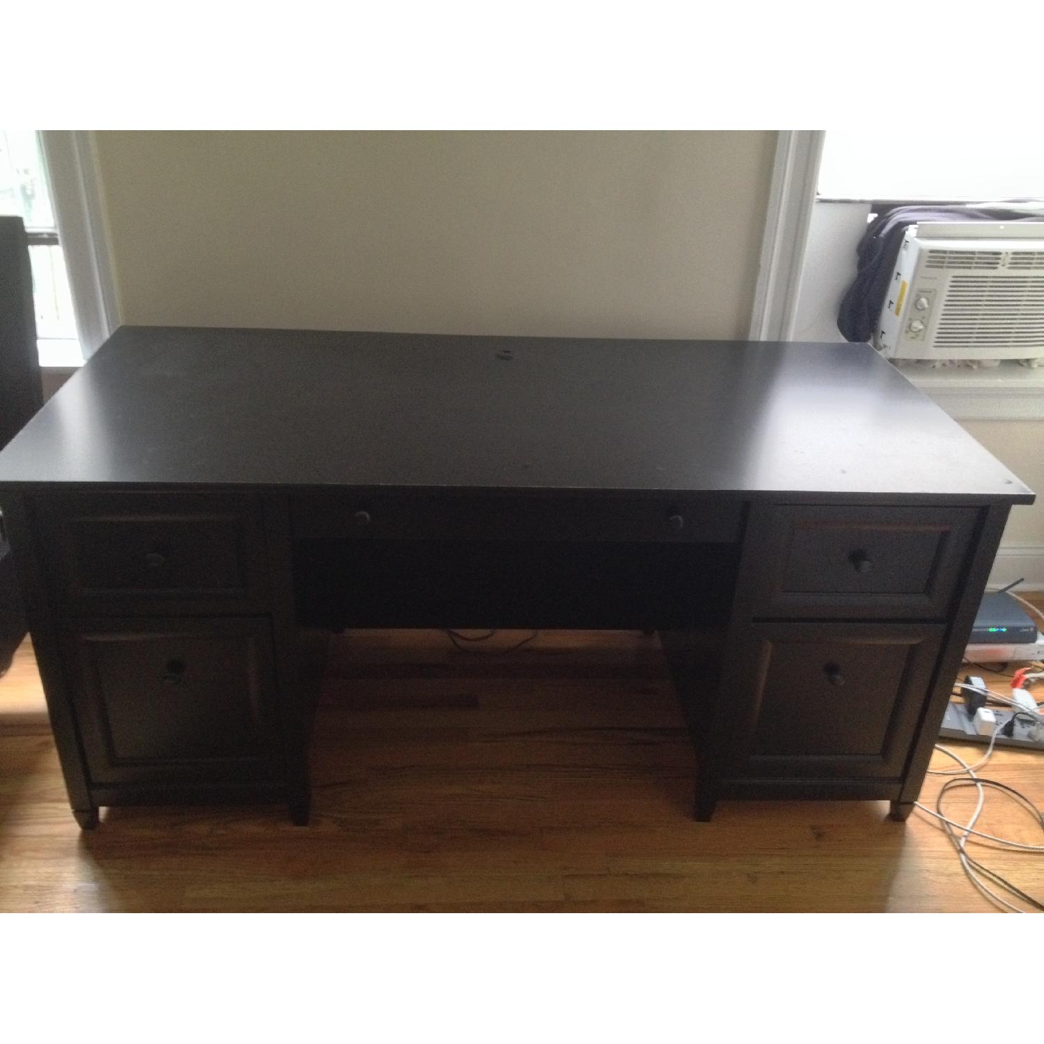 Sauder Executive Desk - image-1