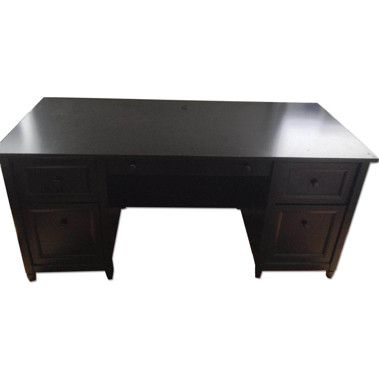 Sauder Executive Desk - image-0