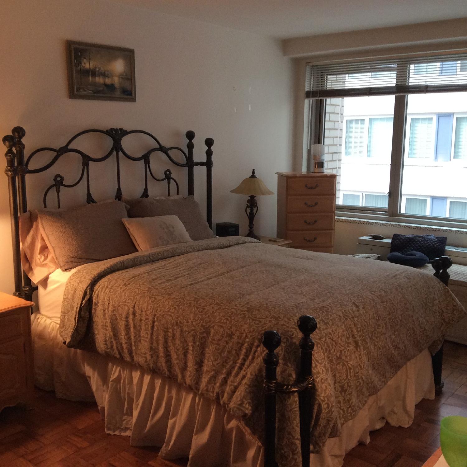 Wrought Iron Headboard - image-1