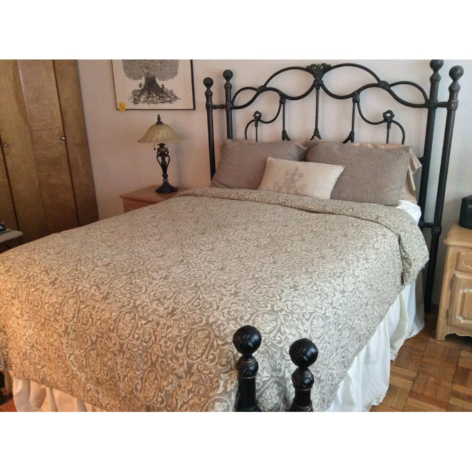 Wrought Iron Headboard - image-2