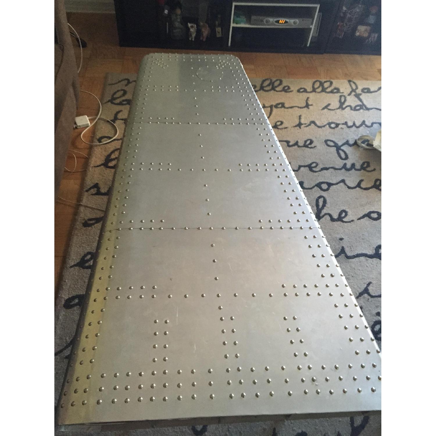 Metalworks Airplane Wing Coffee Table - image-3