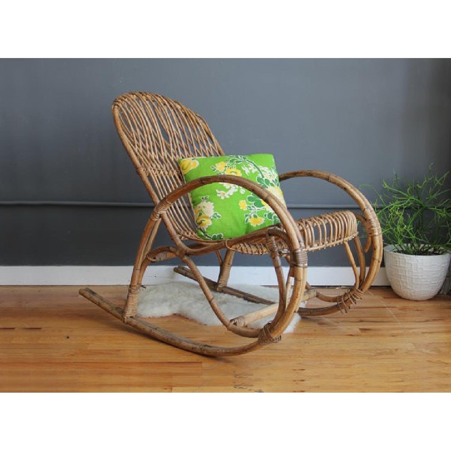 Franco Albini Italian Rocking Chair - image-1