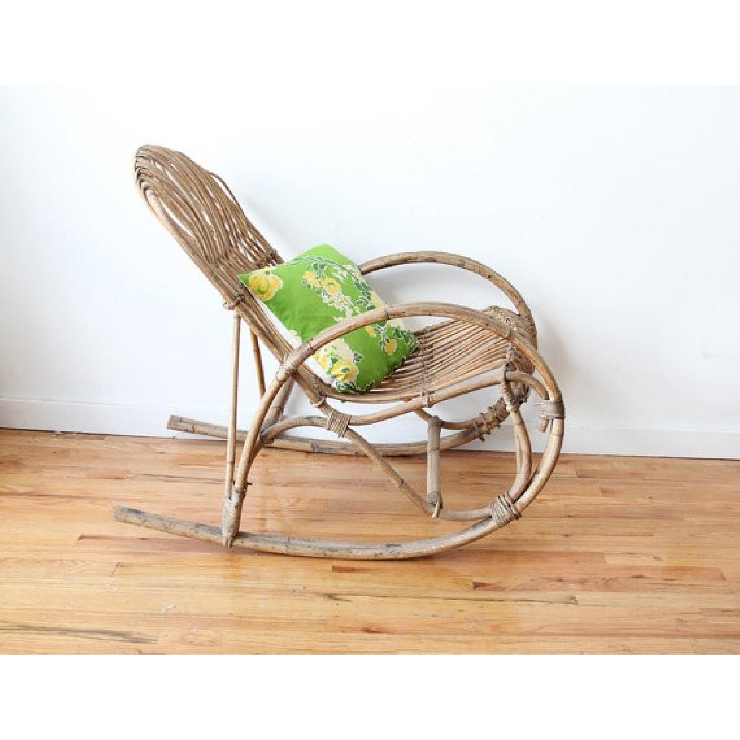 Franco Albini Italian Rocking Chair - image-2